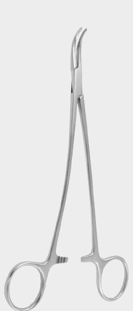 Щипці ОВЕРХОЛТ (OVERHOLT), S-подібна форма, 20,5 см (cm), ф. 2